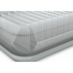 Intex 22" Queen Comfort Plush High Rise Durabeam Airbed Mattress with Built-In Pump