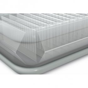 Intex 22" Queen Comfort Plush High Rise Durabeam Airbed Mattress with Built-In Pump