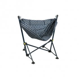 Ozark Trail Portable Hammock Camping Chair, Nylon, Blue