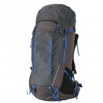 Ozark Trail Adult Unisex 65 Liter Backpacking Backpack, Gray