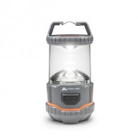 Ozark Trail 200 Lumen LED Battery Powered Lantern, 4 AA Batteries, IPX4 Weather & Drop Resistant