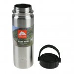 Ozark Trail 24 oz Silver Stainless Steel Water Bottle with Screw Cap