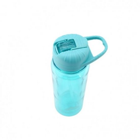 Ozark Trail 24-Ounce Double-Wall Tritan Water Bottle with Flip Straw Lid, Teal