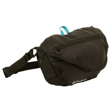 Outdoor Products Marilyn 1.9 L Waistpack, Fanny Pack, Shoulder Sling, Black, Female Polyester Zipper