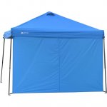 Ozark Trail Sun Wall for 10' x 10' Instant Straight Leg Pop-up Canopy (Accessory Only), Blue