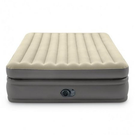 Intex Comfort 20" Elevated Airbed With Fiber-Tech IP, Queen