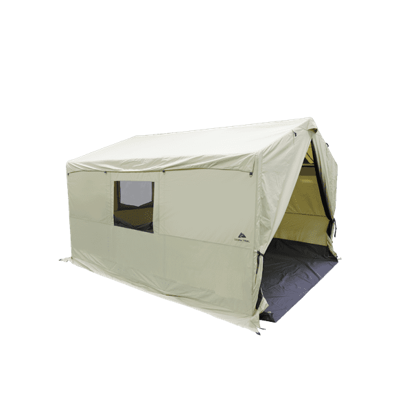 Ozark Trail 6-Person North Fork 12' x 10' Outdoor Wall Tent, with Stove Jack